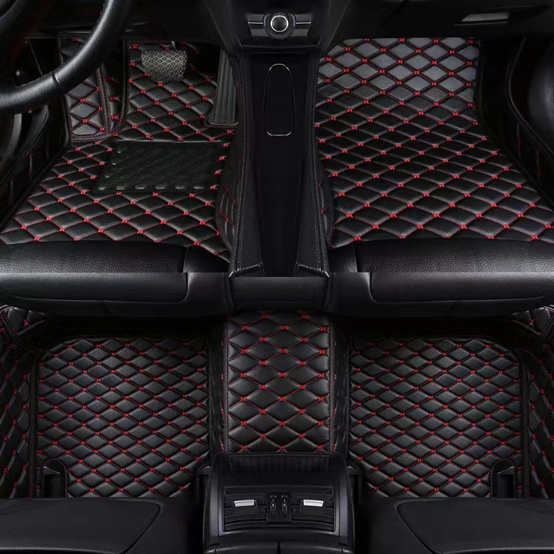 leather-6d-car-floor-mat
