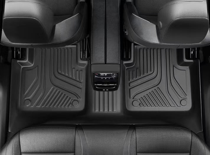 Custom-Fit TPE Car Floor Mats, Heavy-Duty 3D Molded, Waterproof, Eco-Friendly & Pedal-Safe