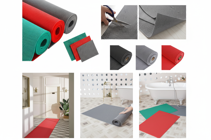 Don't Let a Cheap Anti-Slip Mat Become a Safety Hazard! How to Choose a Truly Durable S-Type Drainage Mat