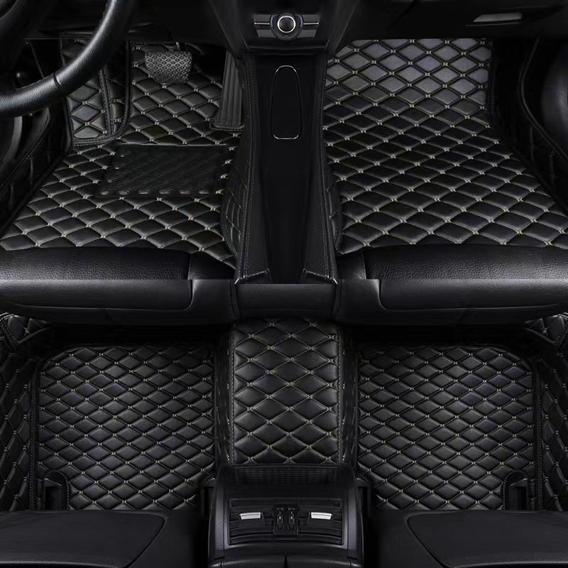 leather-6d-car-floor-mat