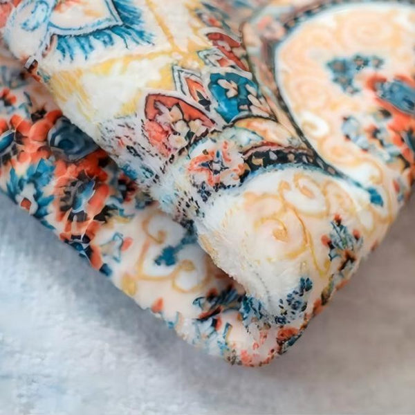 Large Polyester Area Rug, 7-8mm Thick, Soft & Durable, Living Room, Bedroom & Commercial Use, Wholesale
