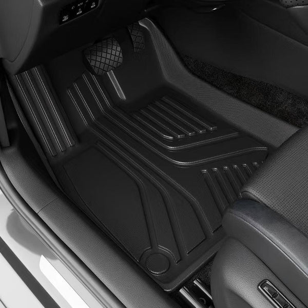 Custom-Fit TPE Car Floor Mats, Heavy-Duty 3D Molded, Waterproof, Eco-Friendly & Pedal-Safe