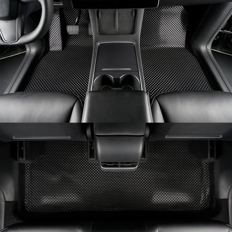 Car Rubber Mats Car Mats Honeycomb Mats Car Floor Mats Vehicle Mats, Direct from the manufacturer