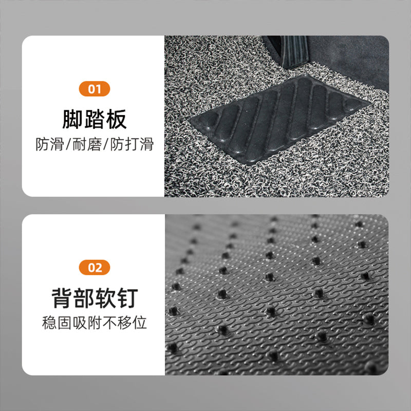 PVC COIL CAR FLOOR MAT, Direct from the manufacturer