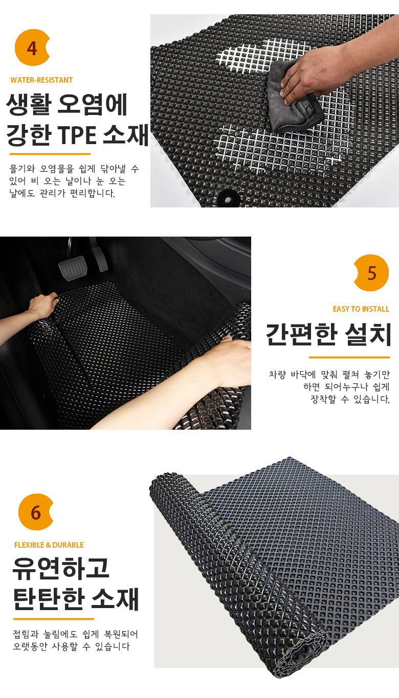 Car Rubber Mats Car Mats Honeycomb Mats Car Floor Mats Vehicle Mats, Direct from the manufacturer