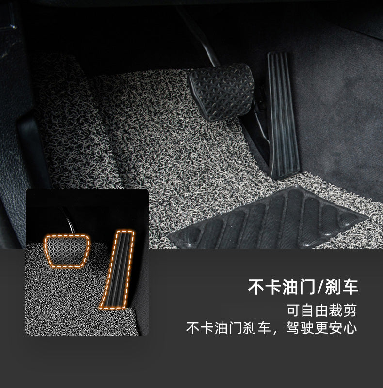 PVC COIL CAR FLOOR MAT, Direct from the manufacturer