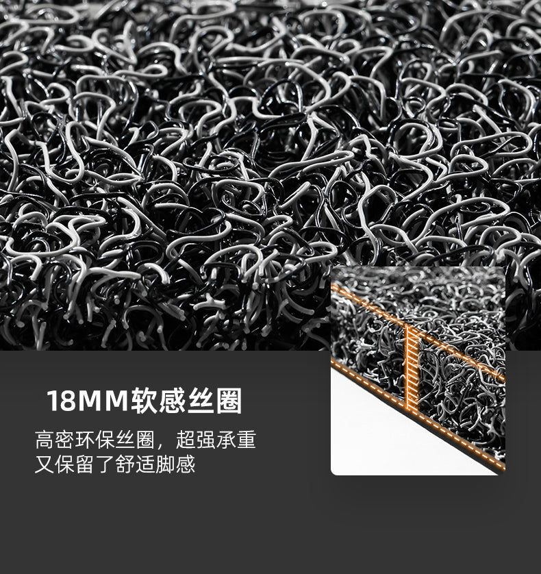 PVC COIL CAR FLOOR MAT, Direct from the manufacturer