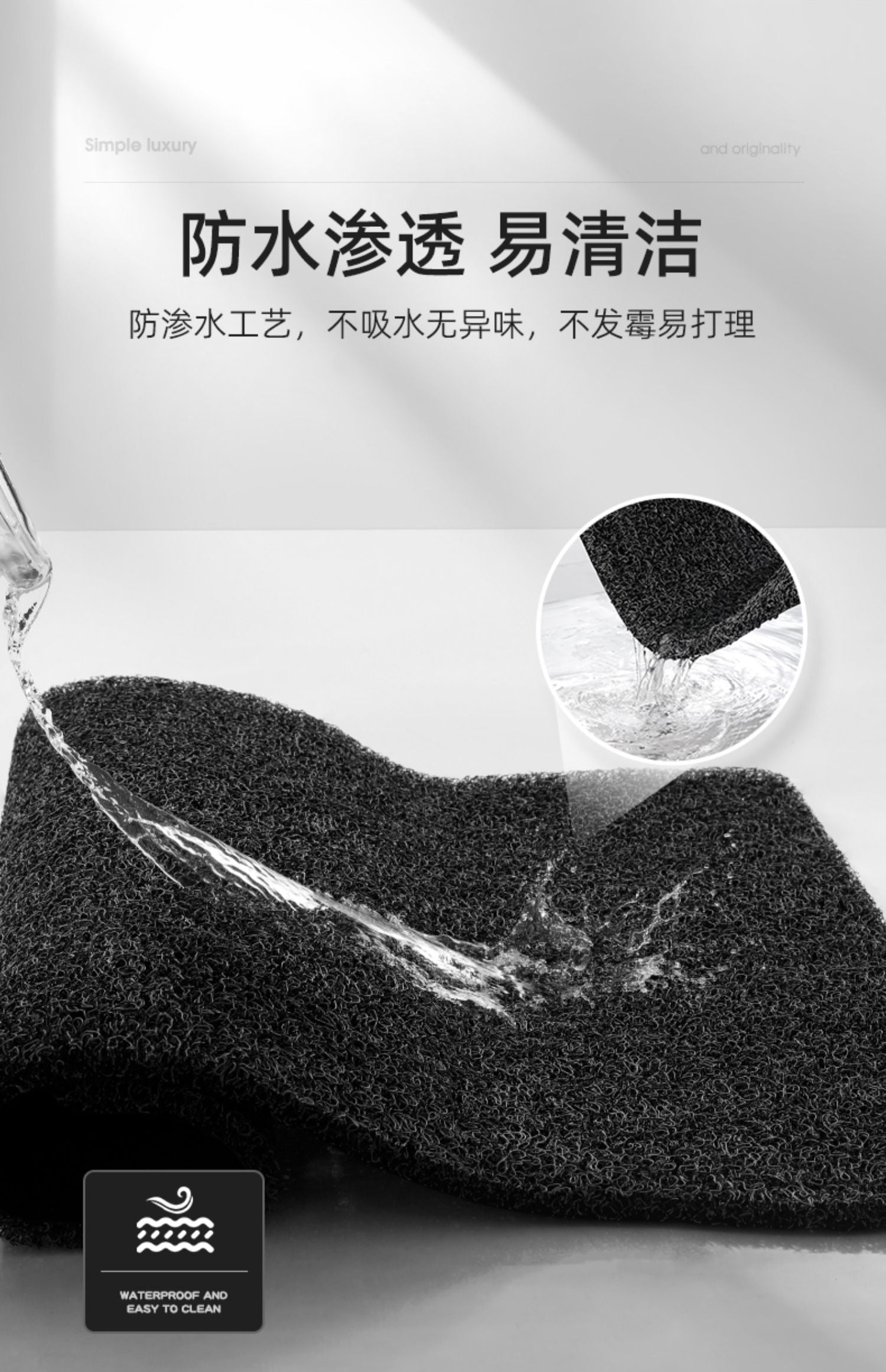 PVC COIL CAR FLOOR MAT, Direct from the manufacturer
