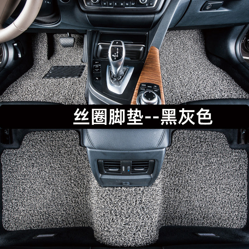 PVC COIL CAR FLOOR MAT, Direct from the manufacturer