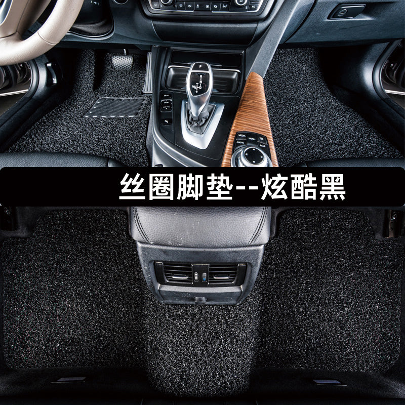 PVC COIL CAR FLOOR MAT, Direct from the manufacturer