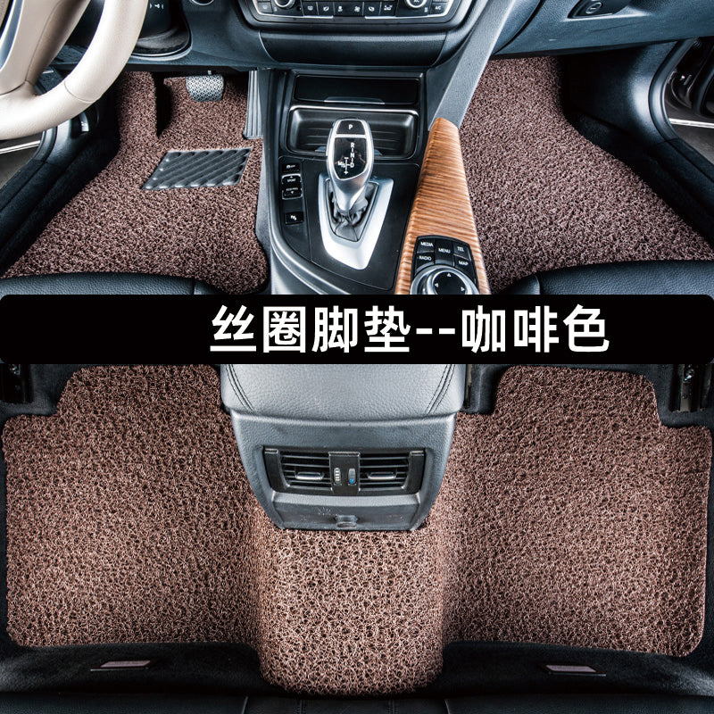 PVC COIL CAR FLOOR MAT, Direct from the manufacturer