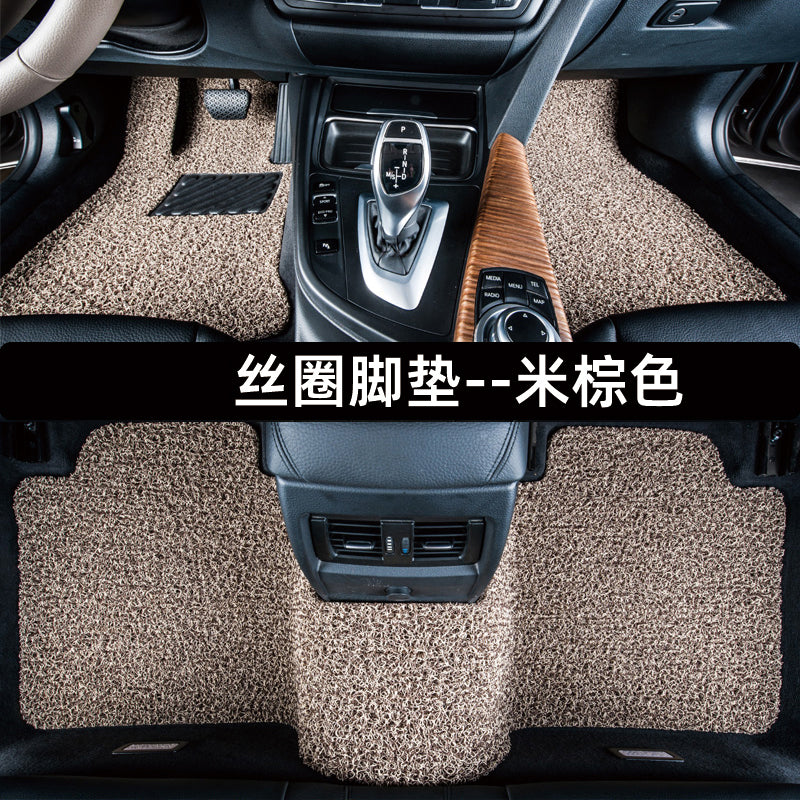 PVC COIL CAR FLOOR MAT, Direct from the manufacturer