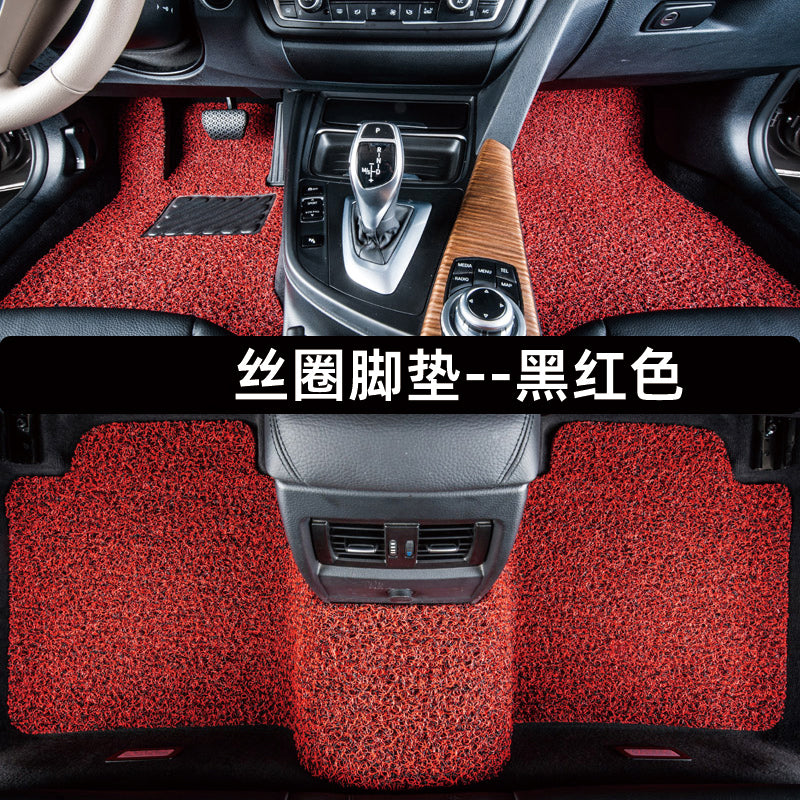 PVC COIL CAR FLOOR MAT, Direct from the manufacturer