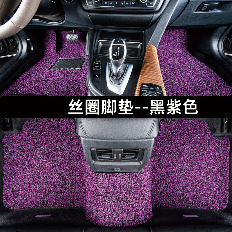 PVC COIL CAR FLOOR MAT, Direct from the manufacturer
