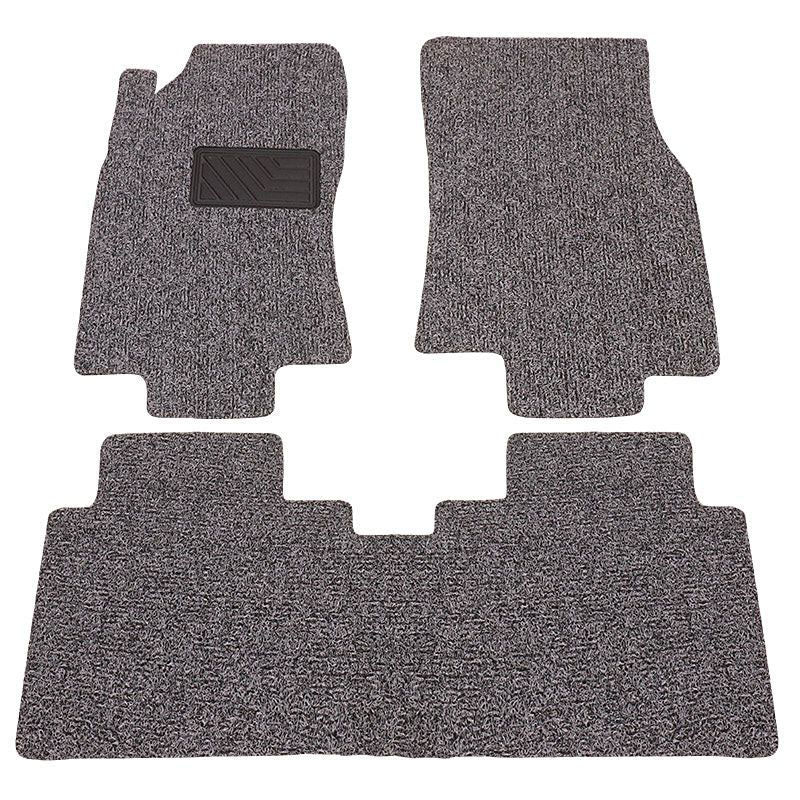 PVC Coil Car Floor Mat, Thick Noodle Loop, Dirt-Trapping, Waterproof, Custom-Cut Roll, Multi-Color Wholesale