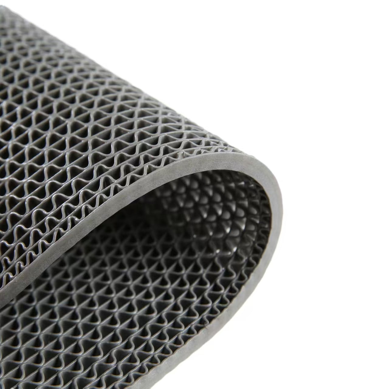 PVC S Mat, Anti-Slip Drainage Floor Mat, Waterproof Scraper Mat, Easy Clean, Custom Cut to Size