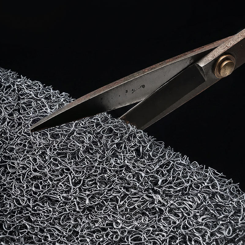 PVC Coil Car Floor Mat, Thick Noodle Loop, Dirt-Trapping, Waterproof, Custom-Cut Roll, Multi-Color Wholesale