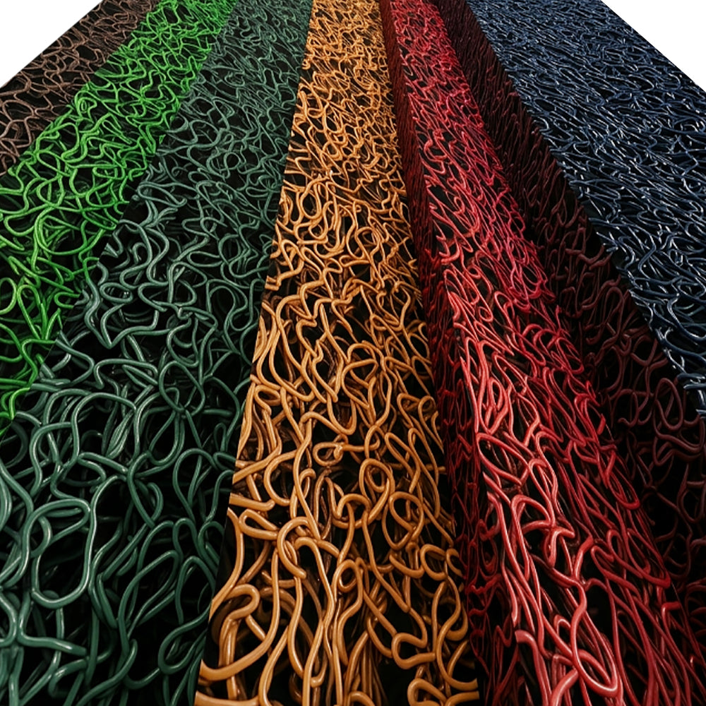 Soft PVC Drainage Floor Mat, Custom Thickness 1.5–2cm, Indoor & Outdoor, Wholesale